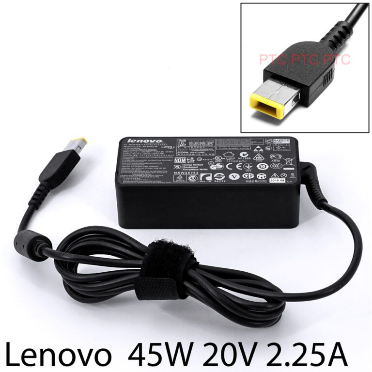 Original 45W Laptop charger For Lenovo Yoga 11 13 Series, Thinkpad S3 ...