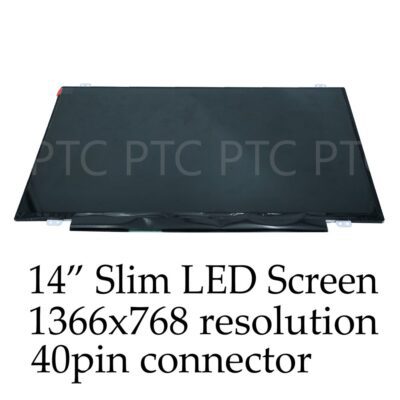14.0" Slim LED Screen Panel LP140WH2 N140B6-L06 N140BGE-L31 N140BGE-L43