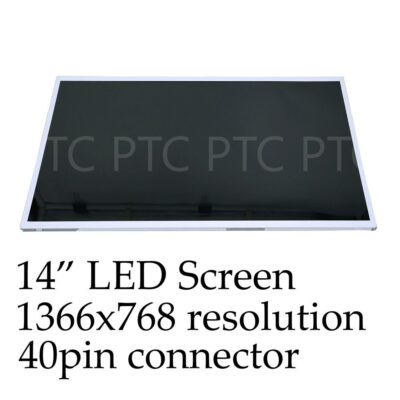 14.0" 1366*768 Laptop LED Screen Panel Display N140BGE-L21 N140BGE-L22 Grade A+