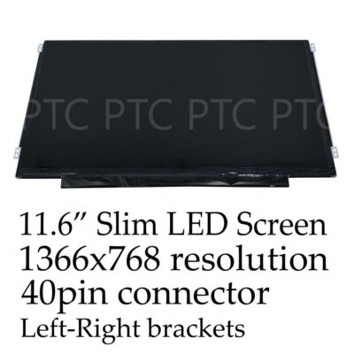 11.6" LED Screen N116BGE-L42 N116BGE-LB1 1366×768 40P Left and Right fitting