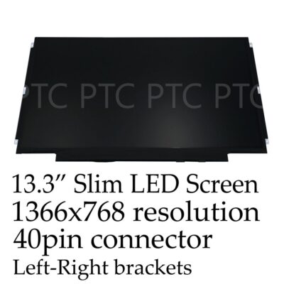 13.3" LED Screen N133B6-L24 N133B6-L25 N133BGE-L31 N133BGE-L41 B133XW03 V.0