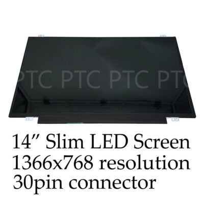 14.0 LED Slim Screen B140XTN03.3 N140BGE-E43 NT140WHM-N31HB140WX1-301 30 pins