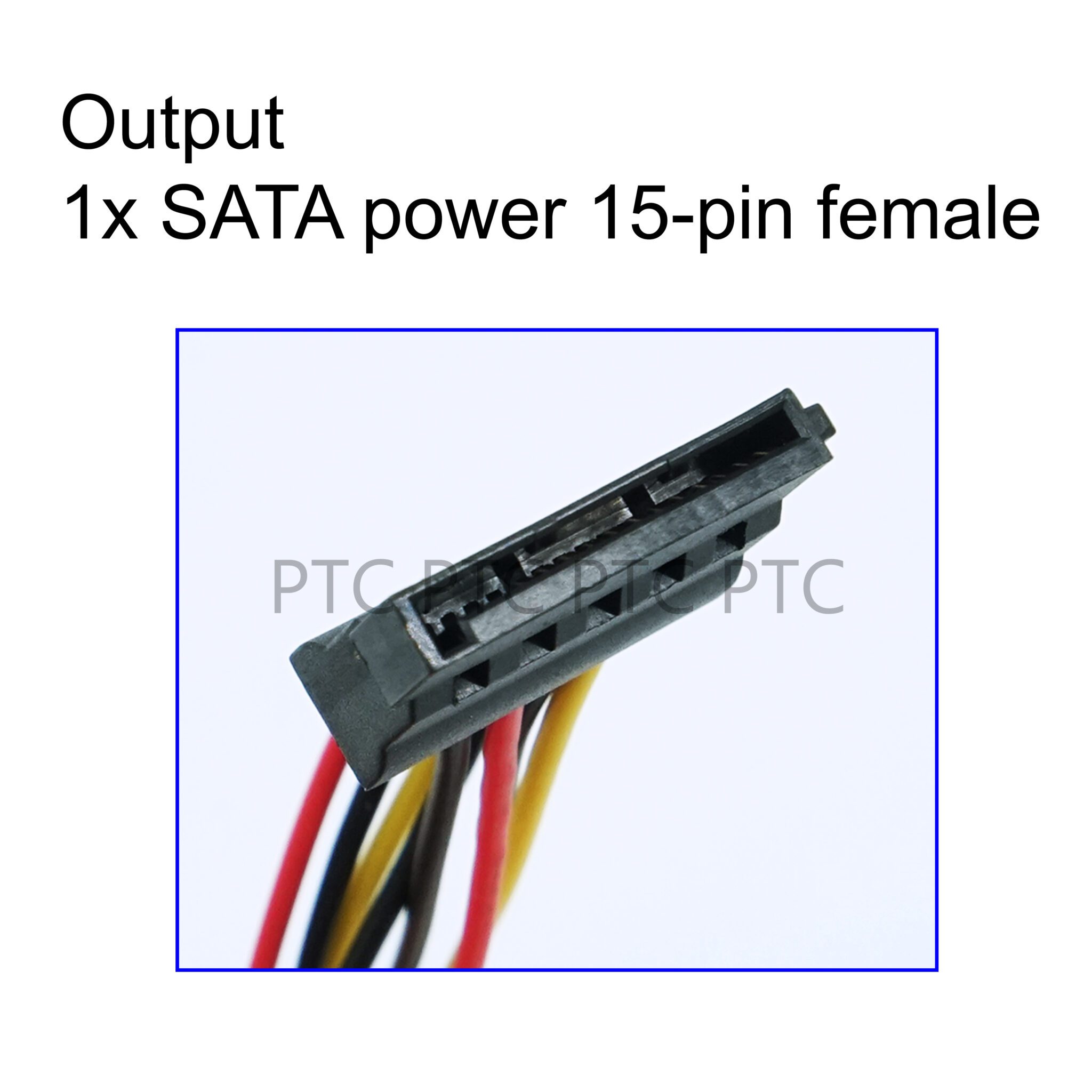 molex peripheral power connector