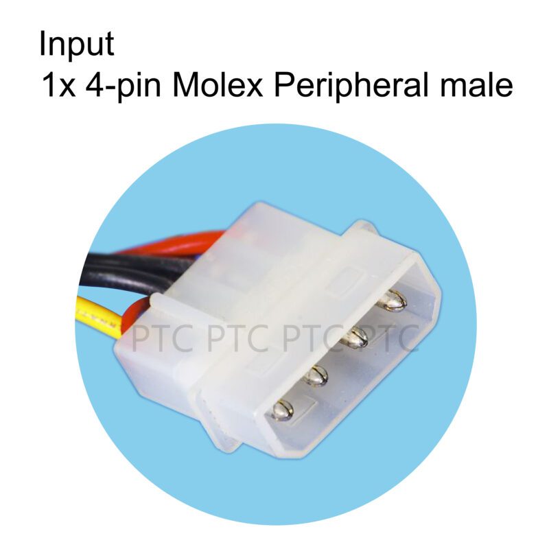 Разъемы peripheral molex