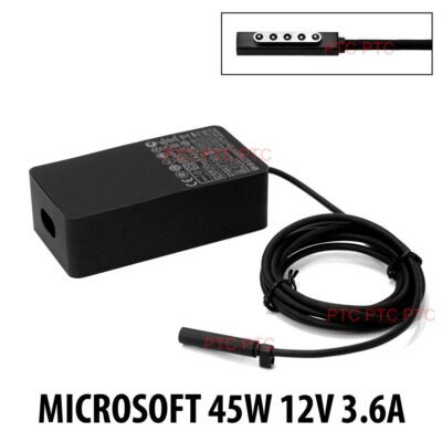 Genuine 48W Laptop Charger, 12V 3.6A 5pin Power AC Adapter, USB 5V 1A, for Microsoft 1536, Surface Pro 1 / 2/ RT notebook