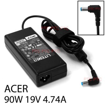 Acer 90w Laptop Charger for Acer Aspire A515-43 A515-43G, A515-51 A515-51G, A114-31 A315-21 A315-32 laptop, 5.5x1.7mm connector