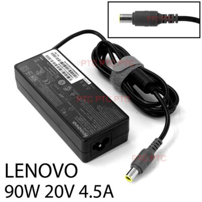 20V 4.5A 90W Laptop Charger AC Adapter for Lenovo IBM ThinkPad Mini10 T400 500