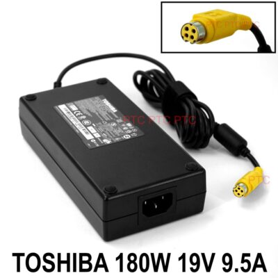 180w 4 hole pin Genuine AC charger for Toshiba X200-203, X200-20C, X200-20F, X200-20G