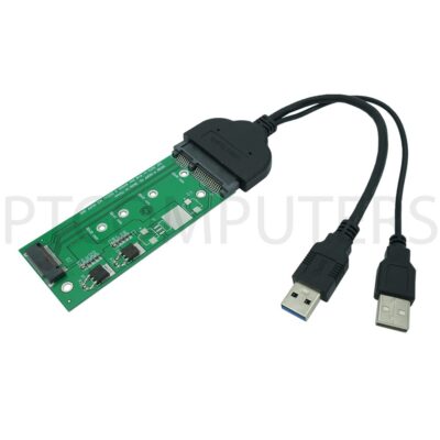 USB 3.0 to M.2 NGFF PCI-E 2 Lane SSD for E431 E531 X240 Y410P Y510
