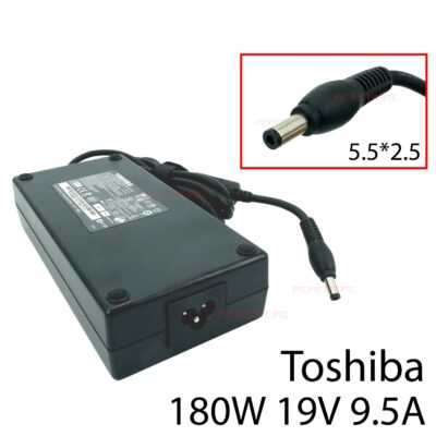 180W19V9.5A Genuine AC Power Adapter charger for Toshiba PA3546E-1AC3 DC 5.5*2.5