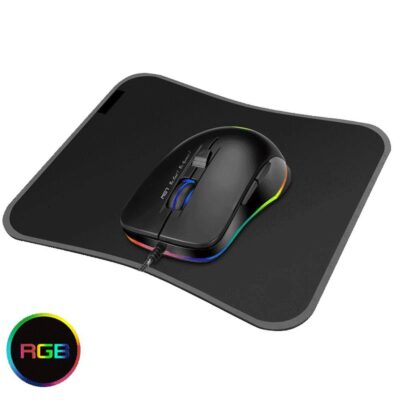 GX-MG7 Gaming Mouse wired w/ pad RGB LED Optical PC Computer Mice with 7 buttons