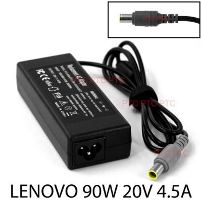 90W 20V 4.5A AC Power Adaptor Laptop Charger for Lenovo ThinkPad  C100 C200 N100 N200 B480 B480 B490 B580 B590 40Y7661 40Y7659