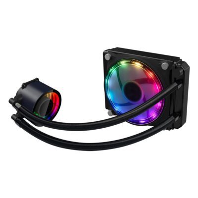 120mm ARGB CPU liquid Cooler fan GX ICB-120 Intel 2011 1156 1155 1151 1150 AMD4