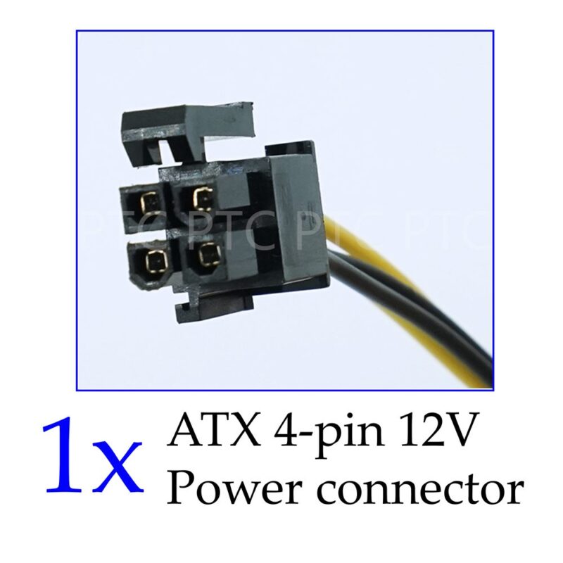 400W ATX Power Supply P4 / AMD 24&20pin, 2 x SATA 2 x 4pin MOLEX AMD