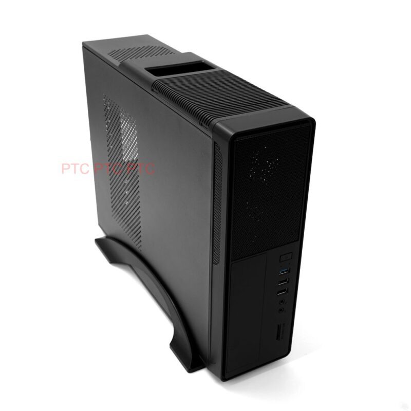 Upright/ Horizontal Desktop PC Case Micro ATX/ ITX/ SFX computer PC