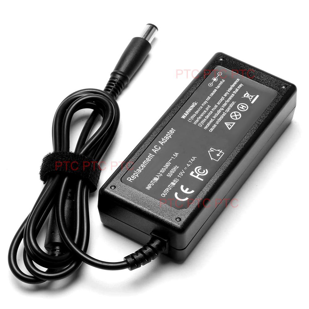 Laptop Charger Power AC Adapter for HP EliteBook 2530P 2540P 2740P 2760P 6530B 6550B 8460P 8440P 8540P 8560P 8530W Notebook 90W 19V 4.74A - Image 4
