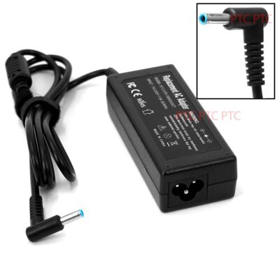 45W AC Power Adapter Charger For HP Stream 11 13 14 15 Notebook PC Series, Laptop Charger Cord for HP Probook Pavilion/EliteBook X360 250 G2. blue tip