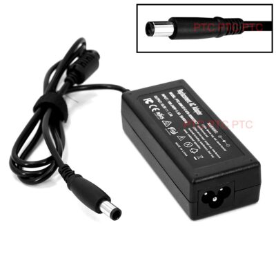 65W Power Supply AC Adapter Charger for HP ProDesk 400 600 G1 G2 G3 G4 G5 Mini Desktop PC, 18.5v3.5a 7.4*5.0mm