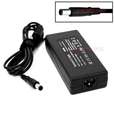90W 19V 4.74A AC Adapter Charger Power Supply + Power Cord for HP Compaq 6710B CQ40 DV4 DV5 G6 G7 DC 7.4*5.0mm connector