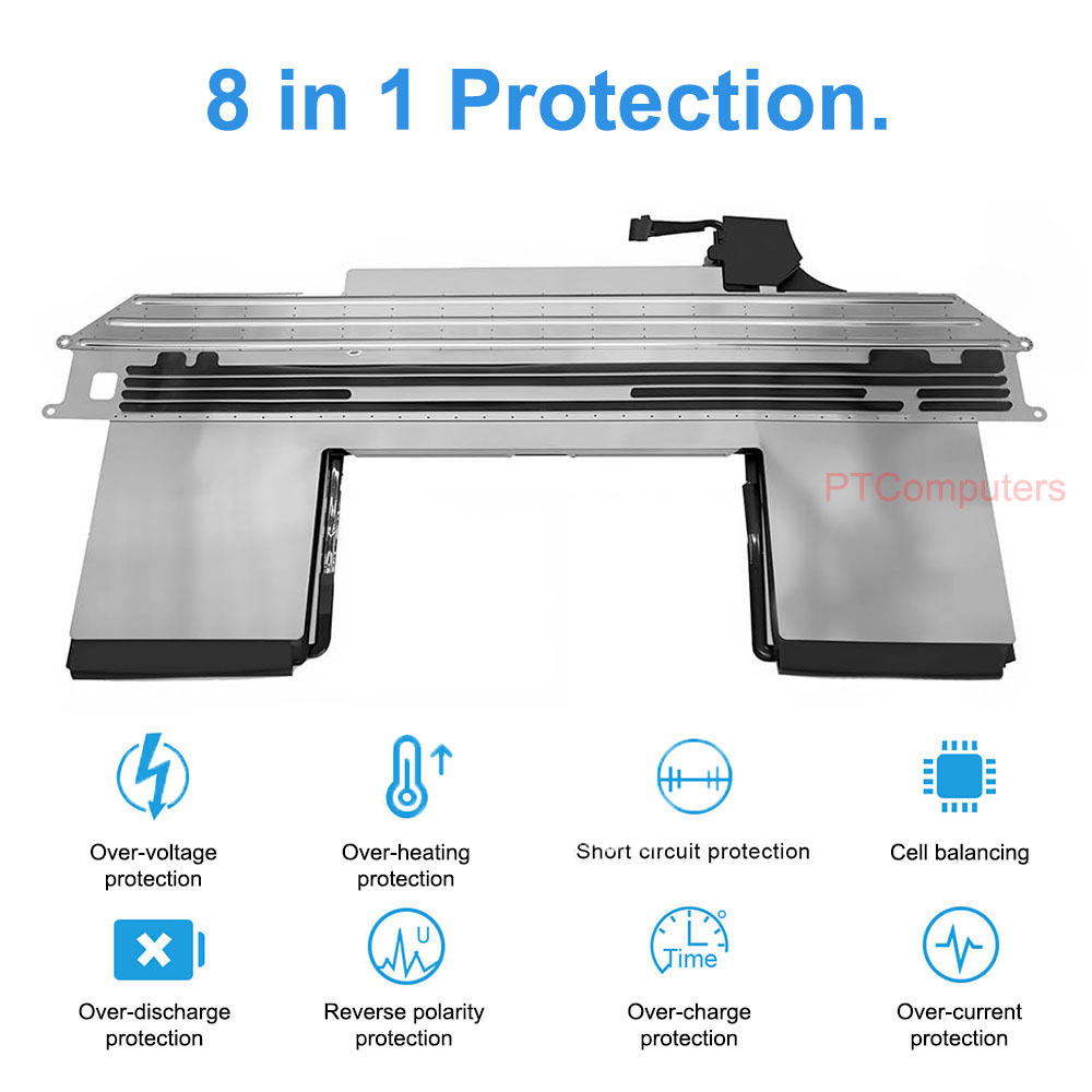11.4V 4379mAh 49.9W Laptop Battery A1965 A2179 for MacBook Air 13" A1932 2018 2019 EMC 3184 3302, Retina A2179 2020, MacBook Air9,1 MacBook Air8,2 MacBook Air8,1 - Image 4