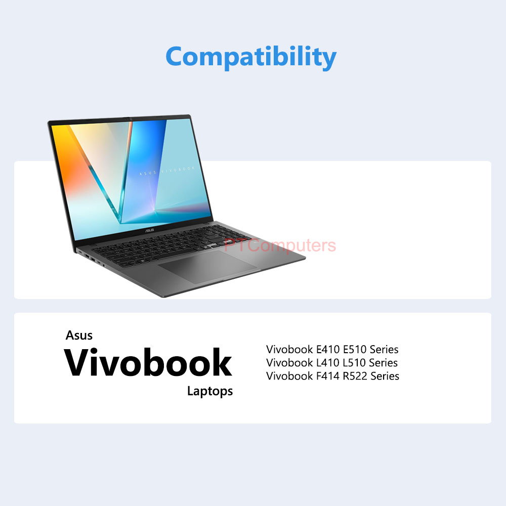 11.55V 42Wh B31N1912 C31N1912 Laptop Battery For ASUS VivoBook Go 14 15 E410KA E410MA E510KA E510MA L410MA L510MA F414MA R522MA E410KA-EK037WS E410KA-EK037TS E410MA-BV1312WS F414MA-EK1890WS E510MA-EJ614 - Image 2