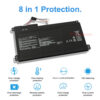 11.55V 42Wh B31N1912 C31N1912 Laptop Battery For ASUS VivoBook Go 14 15 E410KA E410MA E510KA E510MA L410MA L510MA F414MA R522MA E410KA-EK037WS E410KA-EK037TS E410MA-BV1312WS F414MA-EK1890WS E510MA-EJ614 - Image 4