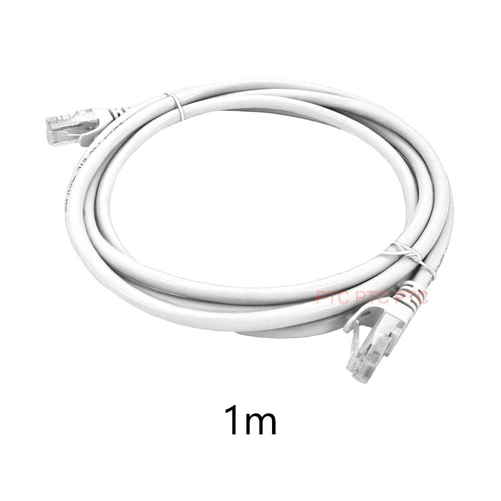thumbnail 31  - Cat 6 0.15m 0.3m 0.5m 1m 2m 3m 5m RJ45 UTP Ethernet Network Lan Cable Patch Lead