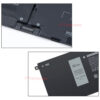 15V 53Wh H5CKD 7T8CD TXD03 Laptop Battery Compatible for Dell Latitude 3410 3510 Vostro 5300 5301 5401 5501 Inspiron 5300 5401 5408 5501 5508 5400 5406 7405 7300 7500 7506 2-in-1 Silver Edition - Image 8