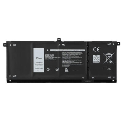 15V 53Wh H5CKD 7T8CD TXD03 Laptop Battery Compatible for Dell Latitude 3410 3510 Vostro 5300 5301 5401 5501 Inspiron 5300 5401 5408 5501 5508 5400 5406 7405 7300 7500 7506 2-in-1 Silver Edition