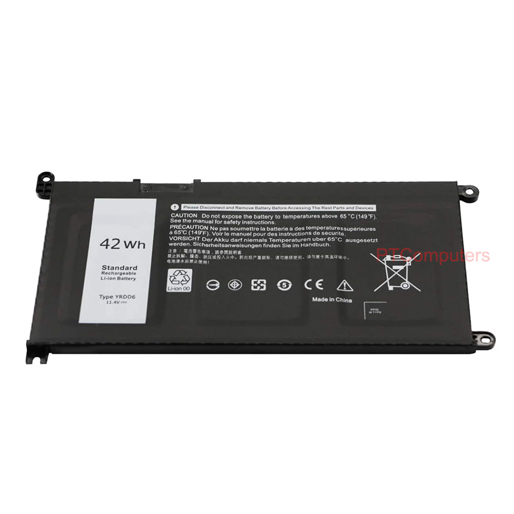 11.4V 42Wh YRDD6 0YRDD6 Laptop Battery Compatible with Dell inspiron 15 5585 5590 5593 5594 5598 Vostro 5581 5590, Inspiron 15 3582 3584 3593 3501 3502 3505 17 3793 - Image 10