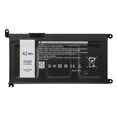 11.4V 42Wh YRDD6 0YRDD6 Laptop Battery Compatible with Dell inspiron 15 5585 5590 5593 5594 5598 Vostro 5581 5590, Inspiron  15 3582 3584 3593 3501 3502 3505 17 3793