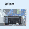 11.4V 42Wh YRDD6 0YRDD6 Laptop Battery Compatible with Dell inspiron 15 5585 5590 5593 5594 5598 Vostro 5581 5590, Inspiron 15 3582 3584 3593 3501 3502 3505 17 3793 - Image 6