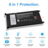 11.4V 42Wh YRDD6 0YRDD6 Laptop Battery Compatible with Dell inspiron 15 5585 5590 5593 5594 5598 Vostro 5581 5590, Inspiron 15 3582 3584 3593 3501 3502 3505 17 3793 - Image 5