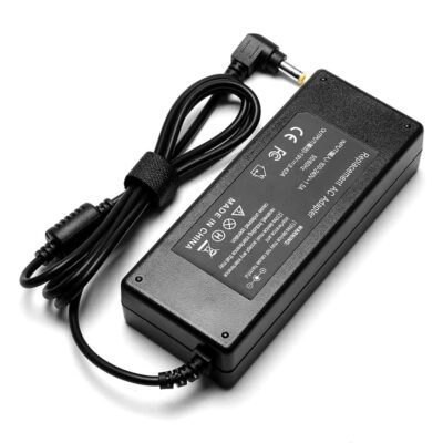 Replacement AC Adapter Charger, 19V 3.42A 65W, 5.5 x 2.5mm connector for Asus/Toshiba/Acer Computer Charger Notebook PC Power Cord Supply Source Plug