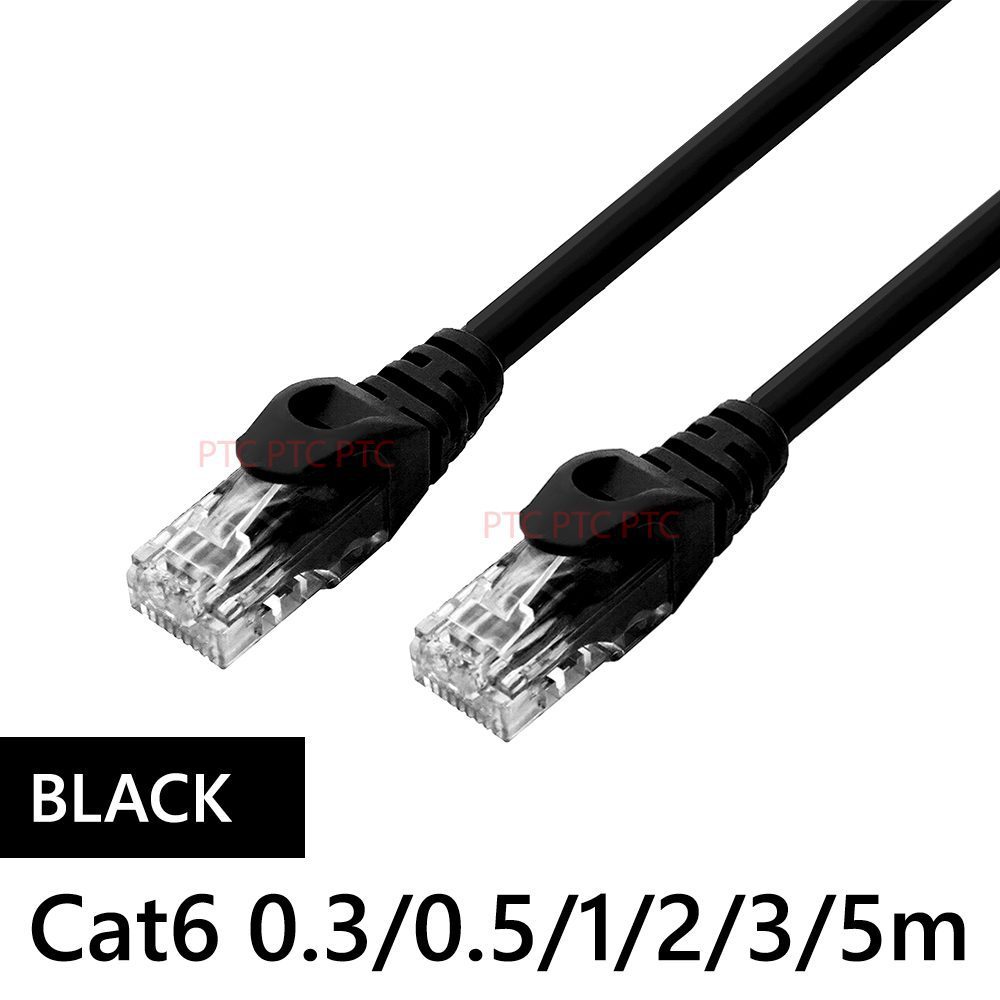 thumbnail 13  - Cat 6 0.15m 0.3m 0.5m 1m 2m 3m 5m RJ45 UTP Ethernet Network Lan Cable Patch Lead