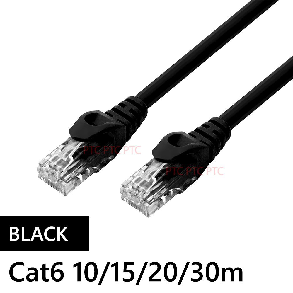 thumbnail 47  - Cat6 10m 15m 20m 30m 40m 50m RJ45 UTP Ethernet Network Lan Data Cable Patch Lead