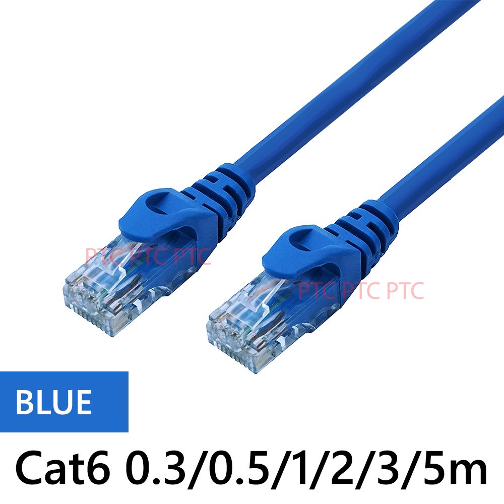 thumbnail 37  - Cat 6 0.15m 0.3m 0.5m 1m 2m 3m 5m RJ45 UTP Ethernet Network Lan Cable Patch Lead