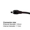65W AC Charger for Acer Aspire 5 3 1 A315 A314 A317 Swift 5 3 1 Spin 5 3 1 Chromebook R11 R13 11 13 14 15 CB3 CB5 TravelMate Spin Series Model N15Q9 N16P1 N16P2 N15Q10 N17P6 N19C4 Laptop - Image 2