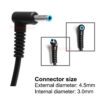 19.5V 4.62A 90W 4.5*3.0mm Blue Pin AC Power Adapter Laptop Charger HP Envy 17 TouchSmart 15 17 series notebook - Image 2