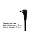 65W 4.0X1.7mm Power Adapter Laptop Charger for Lenovo IdeaPad 3i 5i 14 15 IdeaPad Flex 3 5 Yoga S740 530 330 720 520 ADLX65CCGU2A ADLX65CDGU2A - Image 2
