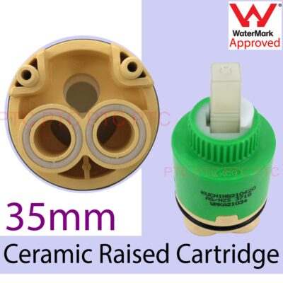 Kuching KCG 35mm Ceramic Cartridge Flat Leg for Kitchen sink/shower/basin mixer tap Watermark