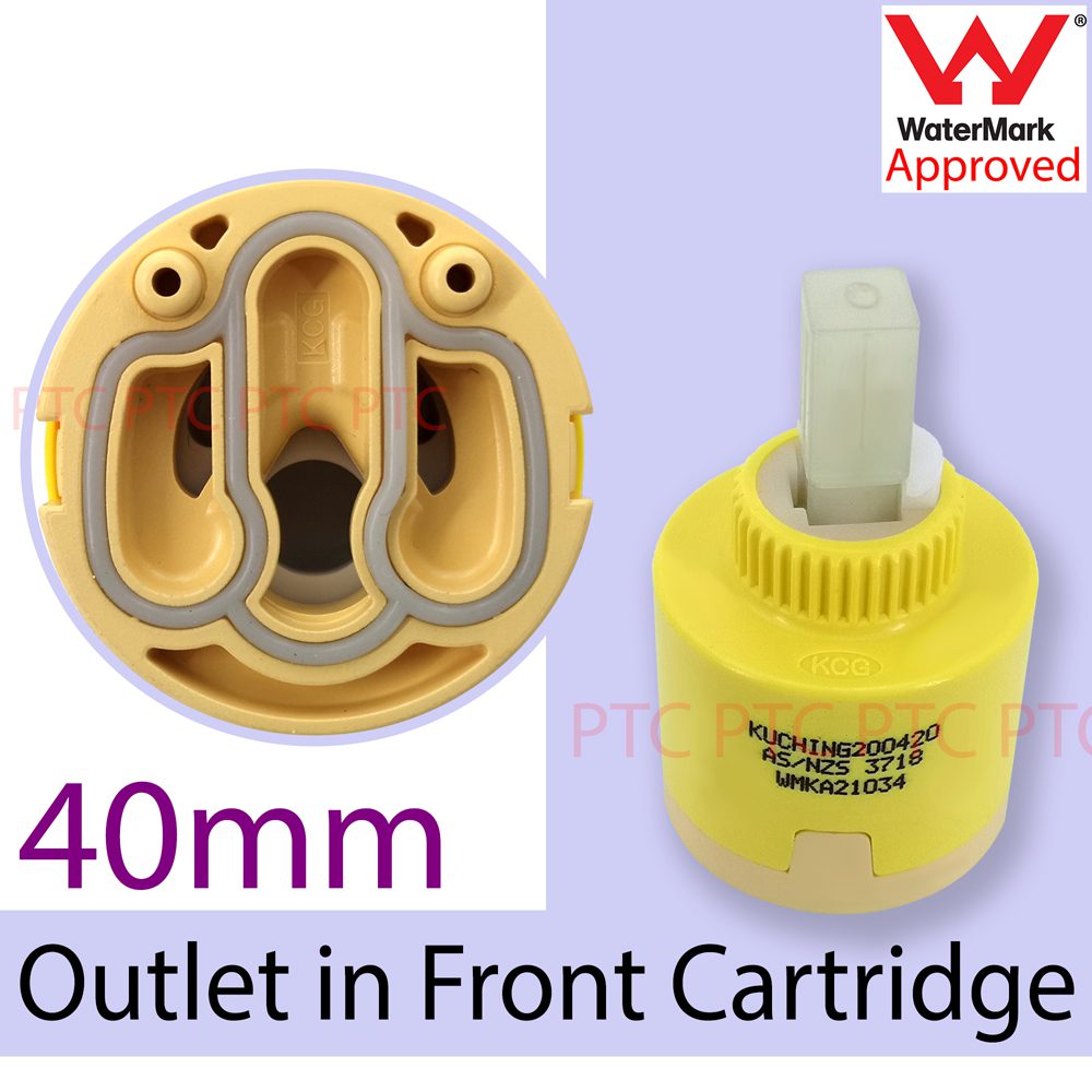 Mixer Tap cartridge Kuching 40mm outlet in front cartridge for Kitchen