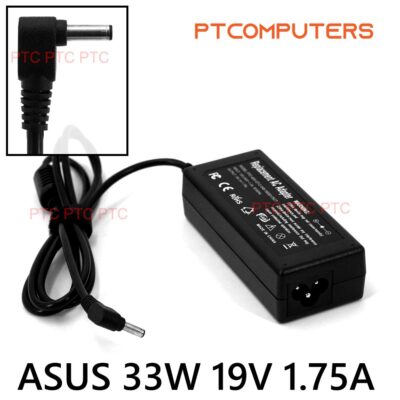 AC Adapter Charger Fit for Asus Vivobook 14 L406MA L406M L406SA L406S L406 L406MA-WH02 L406MA-BS01 L406MA-BS02 L406SA-BS01 Ultra-Thin Laptop Power Supply Cord