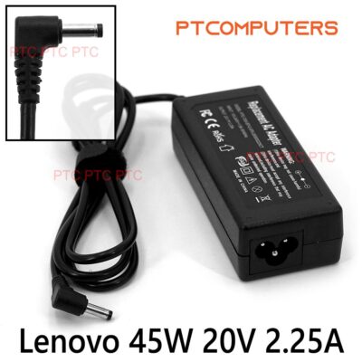 45W 20V 2.25A Power Adapter Laptop Charger for Lenovo PA-1450-55LS 01FR123 ADL45WCF 01FR132, ideaPad 310 320 330 310, Yoga 520-14 520-14IKB 720-12 720-12IKB