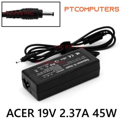 45w 19v 2.37a AC Adapter Laptop Charger Power For Acer PA-1450-26AL ADP-45HE B A13-045N2A, Acer Travelmate B117-M, B117-MP,  3.0*1.1mm