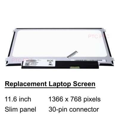 11.6" HD(1366x768) LED Screen panel NT116WHM-N11 30 pin left & right bracket