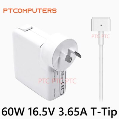 Replacement Laptop AC Power Adapter Charger, 60W T-tip connector for Mac-Book Pro 13 Inch, A1425 A1502 A1435 A1465 After Mid 2012