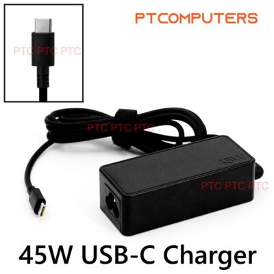 45W USB Type-C AC Adapter Laptop Charger Power for DELL XPS 15 9560 , XPS 13 9350 9360 9370 9380 9333 9300 9365 7390