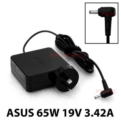 ASUS 65W 19V 3.42A 4.0*135mm Laptop Charger for Asus Ultrabook Zenbook UX32 UX42, UX301, U38N, U38DT, X200CA X200M X200MA X201E X202E series