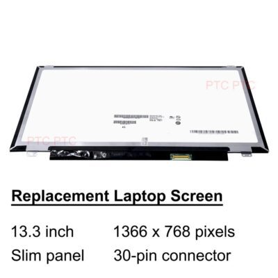 13.3" Slim LED Screen 30pin LTN133AT29-401 CLAA133WB03 N133BGE-EAB B133XTN01.2